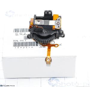 Кнопка спуска и колесо управления Canon 5D mark III, в сборе, CG2-3223